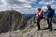 Presolana orientale ad anello con Monte Visolo il 15 luglio 2016- FOTOGALLERY